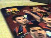 PRIMER UMBOXING DEL CANAL:sobre de cromos FCB