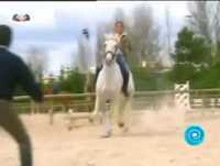 Carlos Costa (do Ídolos) cai em directo