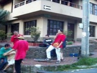 Cromos band Skateboarding