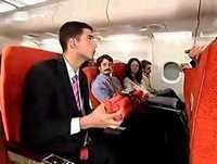 Gato Fedorento - Bomba Electrónica no Avião da TAP