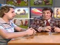 Herman José - José Esteves entrevista Fábio Coentrão....em castelhano