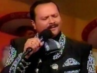 Idolos de la cancion 2014. 2da participacion Luis Fernandez - Pepe Aguilar