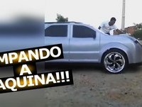 Limpando a Maquina pro Rolê! Vídeos engraçados do WhatsApp para RIR 2015