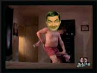 mr.bean and marian (lenka)