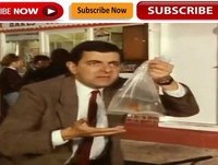 Mr. Bean - Comedy Scenes - Mind the Baby