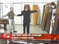 PEGADINHAS DO JOAO KLEBER - Pegadinha Da Estatua Do Preto Velho / Emprego Na Funeraria / Treinamento De Atletas Pro Pan Americano