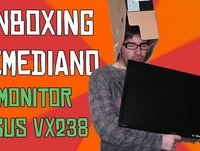 Unboxing Remediano - Monitor ASUS VX238