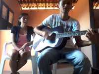 Caia fogo Fernandinho(Rodrigo e Elizabeth)