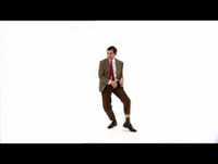 El increible baile de Mr Bean