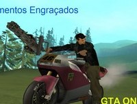 GTA Samp Online Momentos Engraçados Gameplay - Glitch da Moto, Trolagens engraçadas, Forum