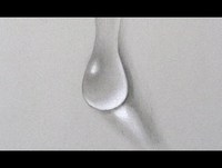 How to Draw a Water Drop Step by Step