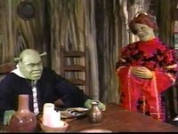 La Parodia(shrek)El Baby Shower De Fiona