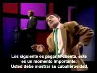 Mr bean   Elementary Dating sub español