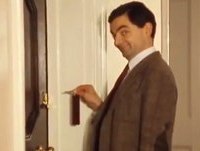 Mr. Bean - Racing In The Hotel