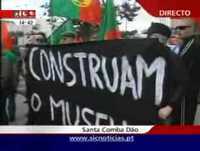 Não Apaguem a Memória! Concentração a favor do Museu Salazar