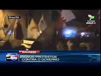 Novos protestos contra o governo do Bahrein