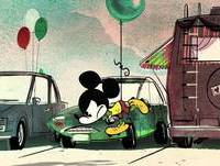 O futebol clássico - Mickey Mouse