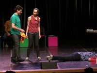 Os Barbixas - Improvável - Estilos (Bruno Motta, Marianna Armellini e Daniel Tauszig)