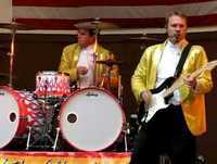 this drummer is at the wrong gig