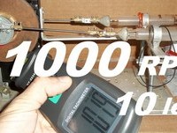 Tutorial 2: Construa simples Motor Stirling Alfa caseiro passo a passo - Alpha Stirling engine DIY