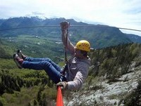 Zip Line Bovec