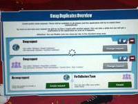 Álbum Panini 2014 como cambiar cromos en el grupo