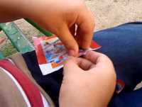 apertura de cromos sobres liga este 13-14 17