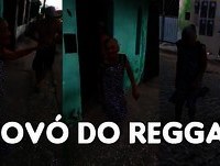 Até a vovó caiu no Reggae! - Vídeos Engraçados™