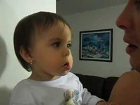 BEBÊ ENGRAÇADO - DEMAIS!