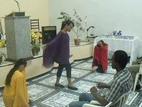 caia fogo fernandinho apresentaçao em caiabu