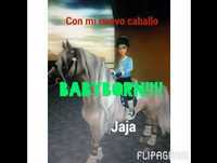 Con mi ozi 3, mi nuevo caballo y mis ídolos !!