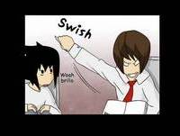 death note parodia: bromas