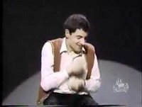 Invisible Drum Kit (Mr. Bean is playing)