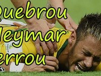 Quebrou Neymar ferrou - Paródia País do Futebol (MC Guimê part. Emicida) - Copa do Mundo 2014
