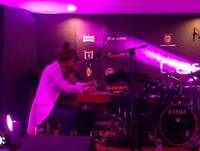 Sanremo 2015, Live AMARA "CREDO" a casa Sanremo