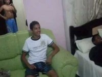 susto do morcego com allex