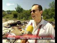 Telerural - Despedida de Solteiro do Mário destroi Coreto