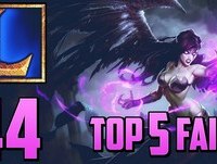 Top 5 LoL Fails - Episode 44 (League of Legends)