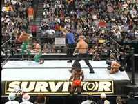WWE Survivor Series 2003 The Basham Brothers vs  Los Guerreros