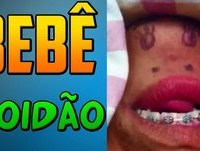 BEBÊ DOIDÃO E PIDÃO - Video Engraçado para Descontrair #5