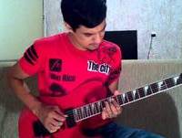 Caia fogo Fernandinho (guitar)