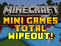 Minecraft: Mini Games - Episode 7 - Total Wipeout!