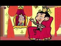 Mr Bean Animated A royal makeover