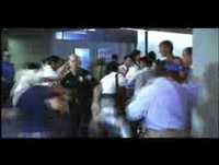 Mr. Bean arrives in LA