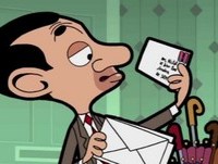 Mr Bean - Stealing cake