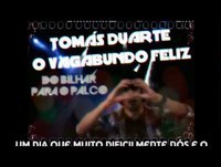 Tomás Duarte, o Vagabundo Feliz Playback Party'13