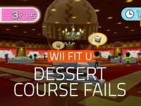 Wii Fit U - Balance Games: Dessert Course Fails