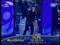 Filipe Pinto-Idolos 2010 - Gala 9- Ouvi Dizer - Ornatos Violeta