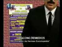 Herman Enciclopédia - Minotauro (Diácono Remédios)