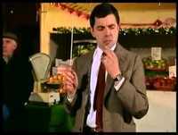 Mr Bean - Salvation Army Band Carols